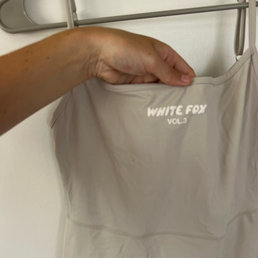 WHITE FOX onesie - Picture 9 of 13